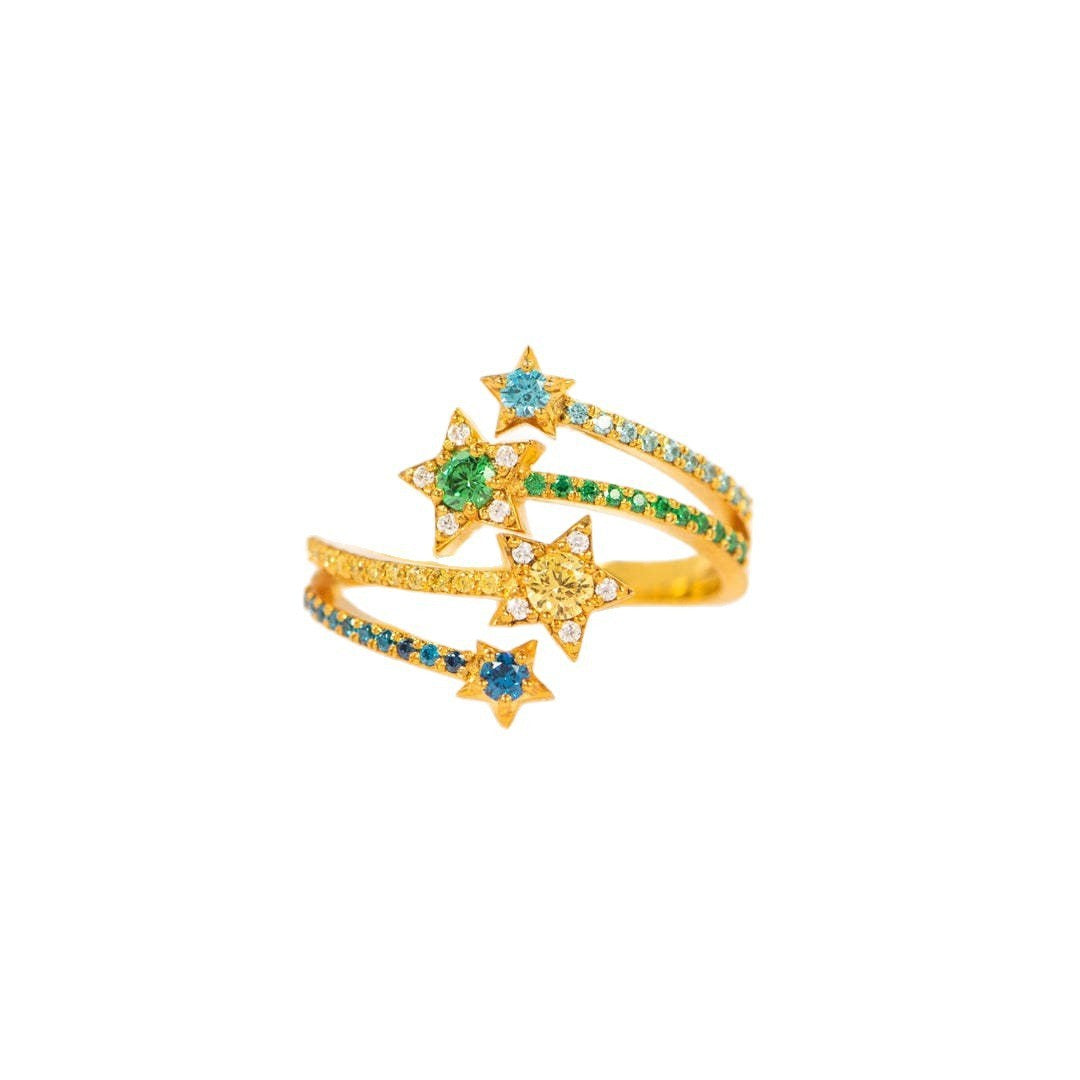 Beautiful Ring with Unique Style