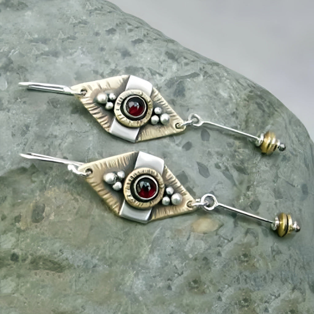 Vintage Handmade Earring