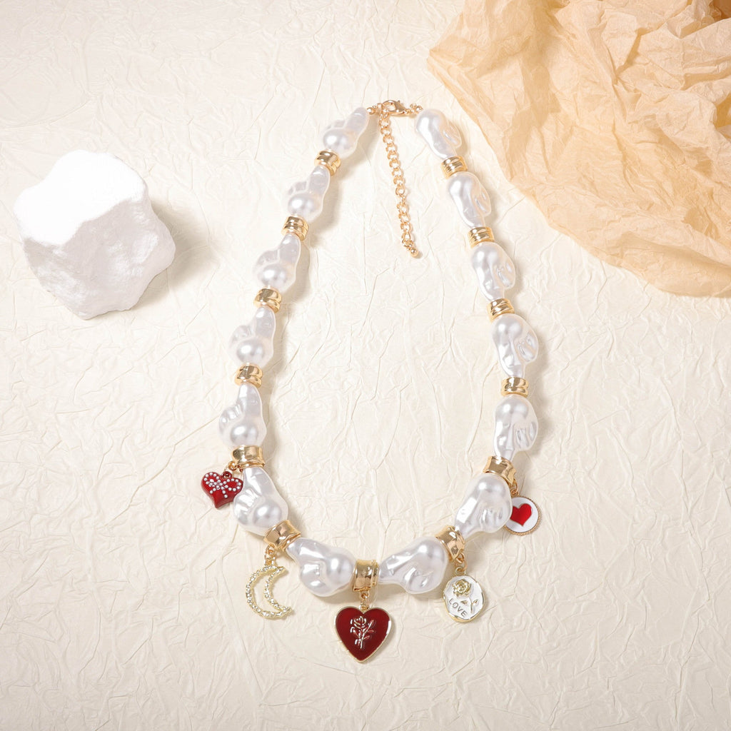 Delicate Artisan Pearl Necklace