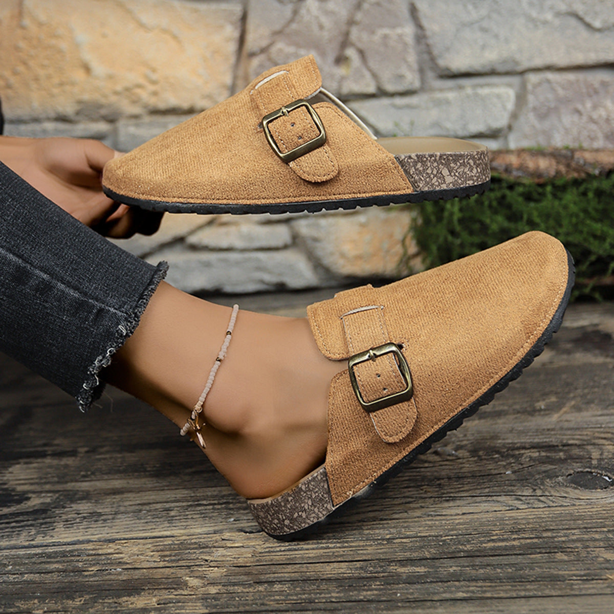 Vintage Inspired Orthopedic Sandals