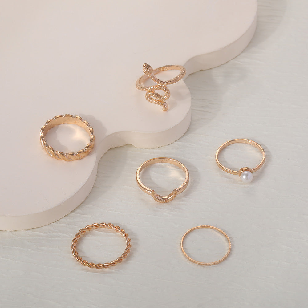 Elegant Pearl Ring for Every Occasion