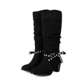 Graceful Orthopedic Boots for Modern Look