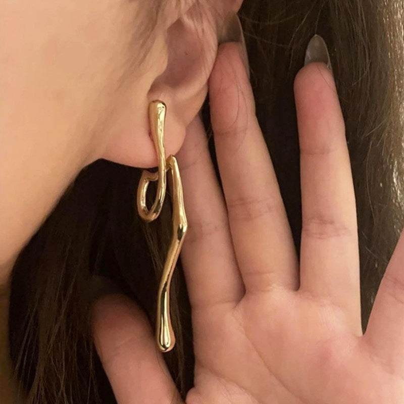 Vintage Handmade Earring