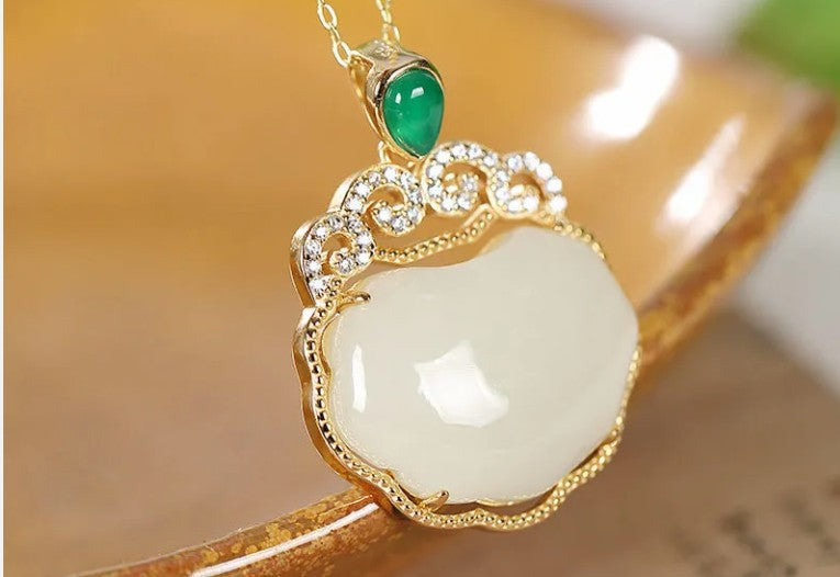 Vintage Handmade Silver Necklace