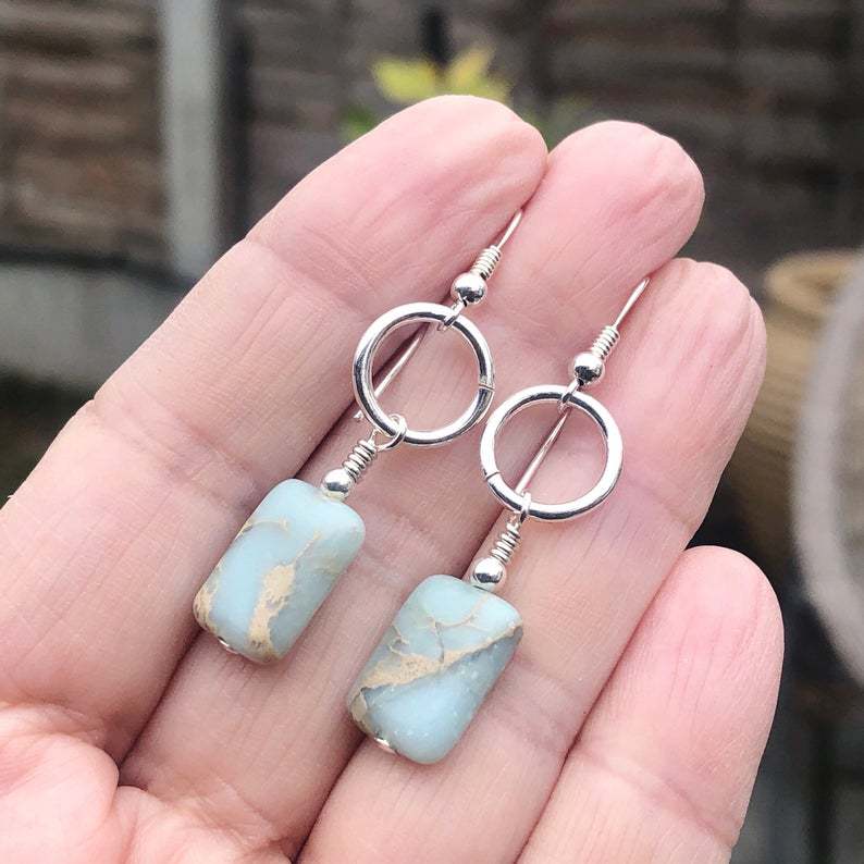 Classic Silver Earring with Timeless Appeal