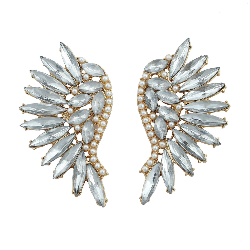 Beautiful Pearl Earring with Unique Style
