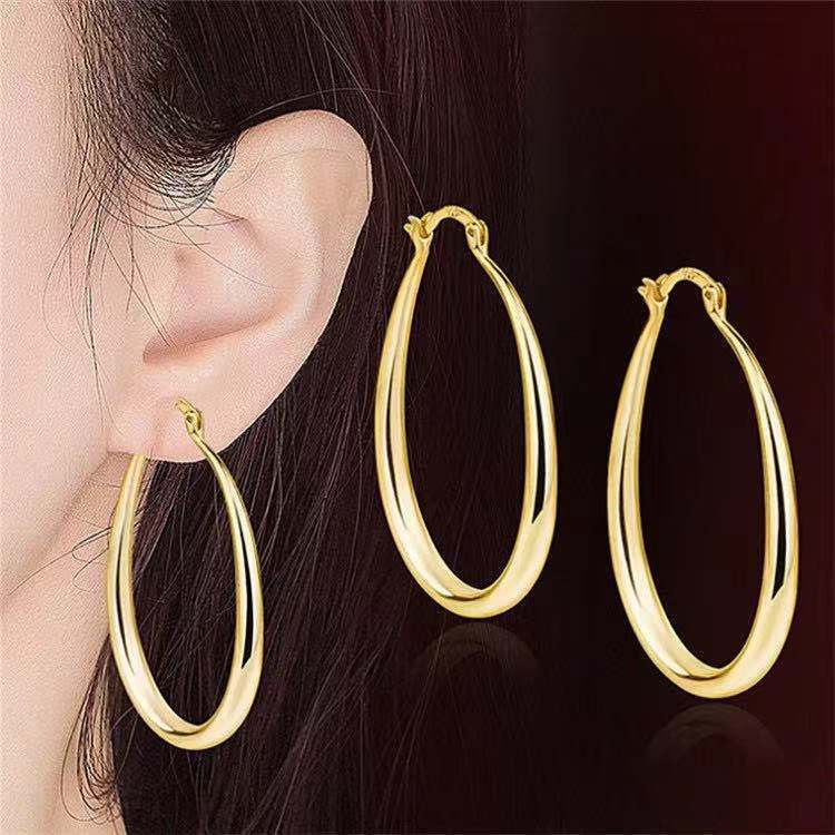 Delicate Artisan Silver Earring