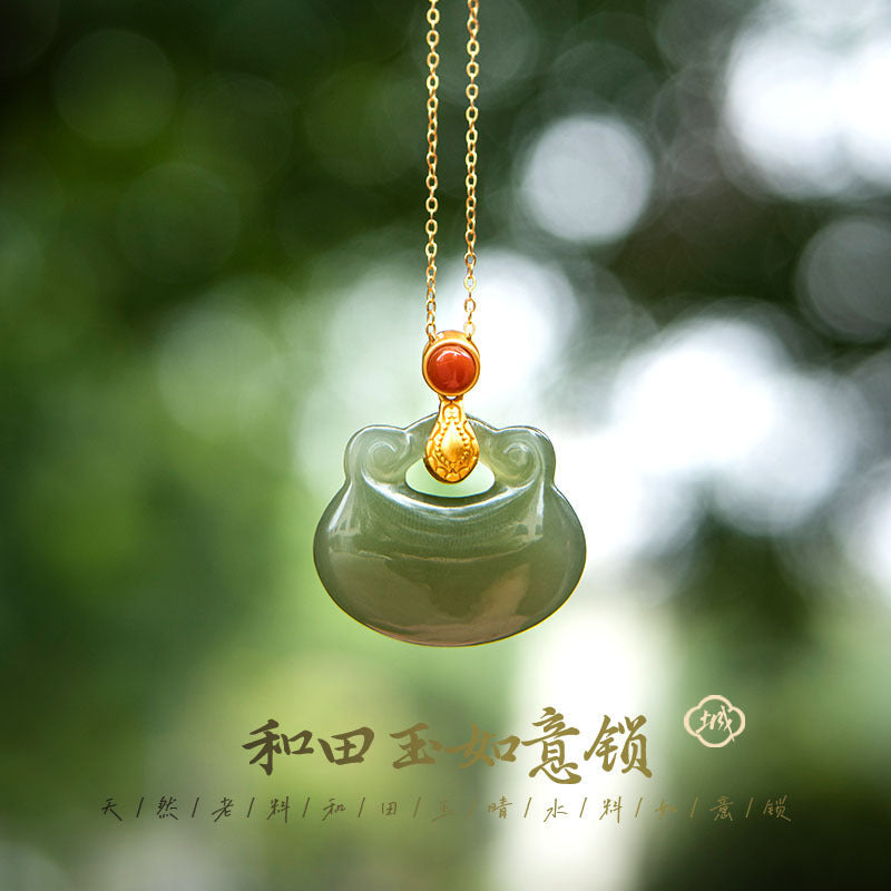 Delicate Artisan Gold Necklace