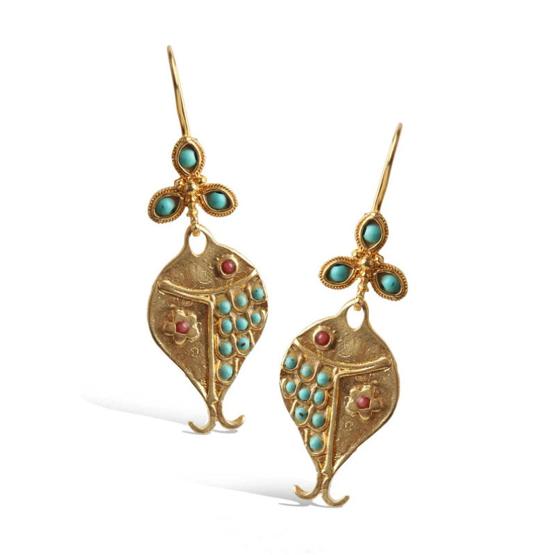 Vintage Handmade Earring