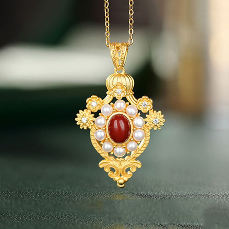 Delicate Artisan Pearl Necklace