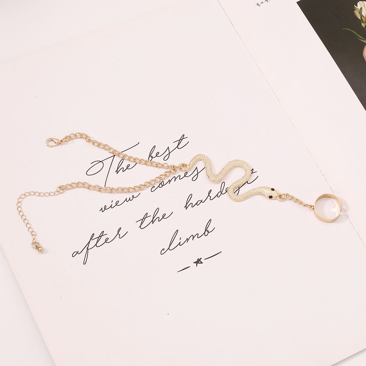 Delicate Artisan Bracelet