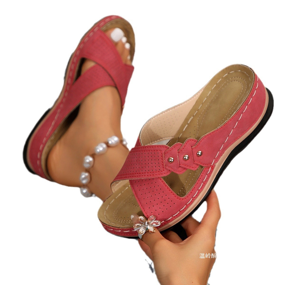 Chic Orthopedic Sandals with Unique Design