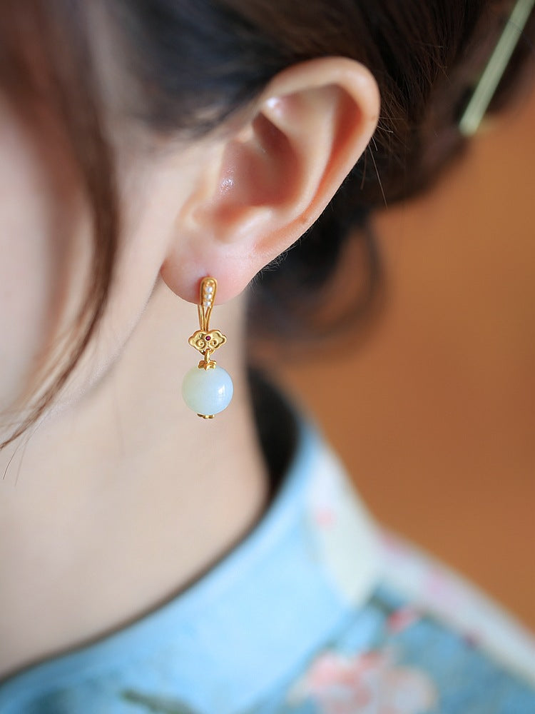 Stunning Silver Earring for Daily Wear