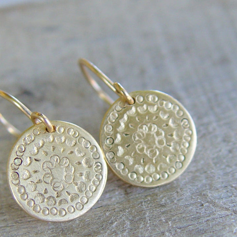 Delicate Artisan Earring