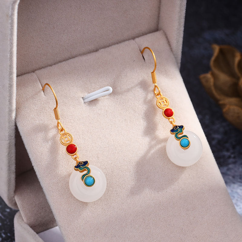 Beautiful Gold Earring with Unique Style