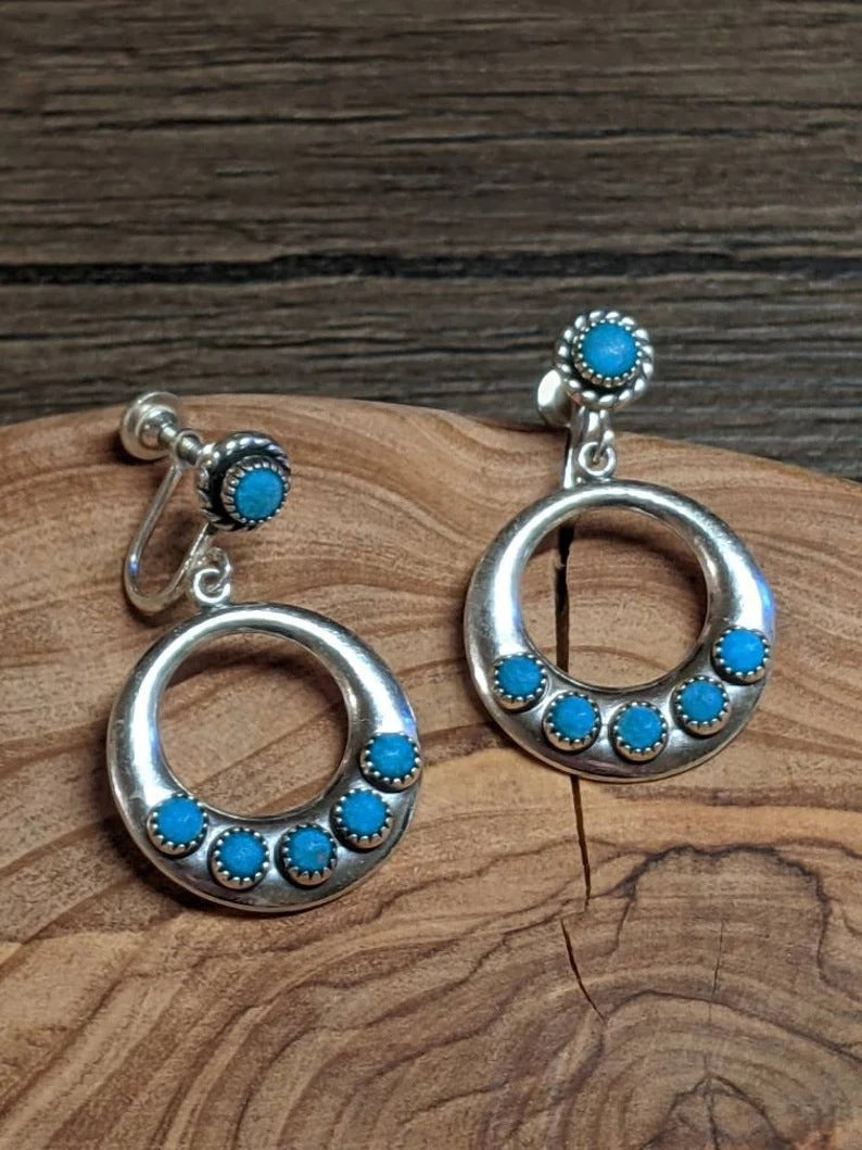 Vintage Handmade Earring