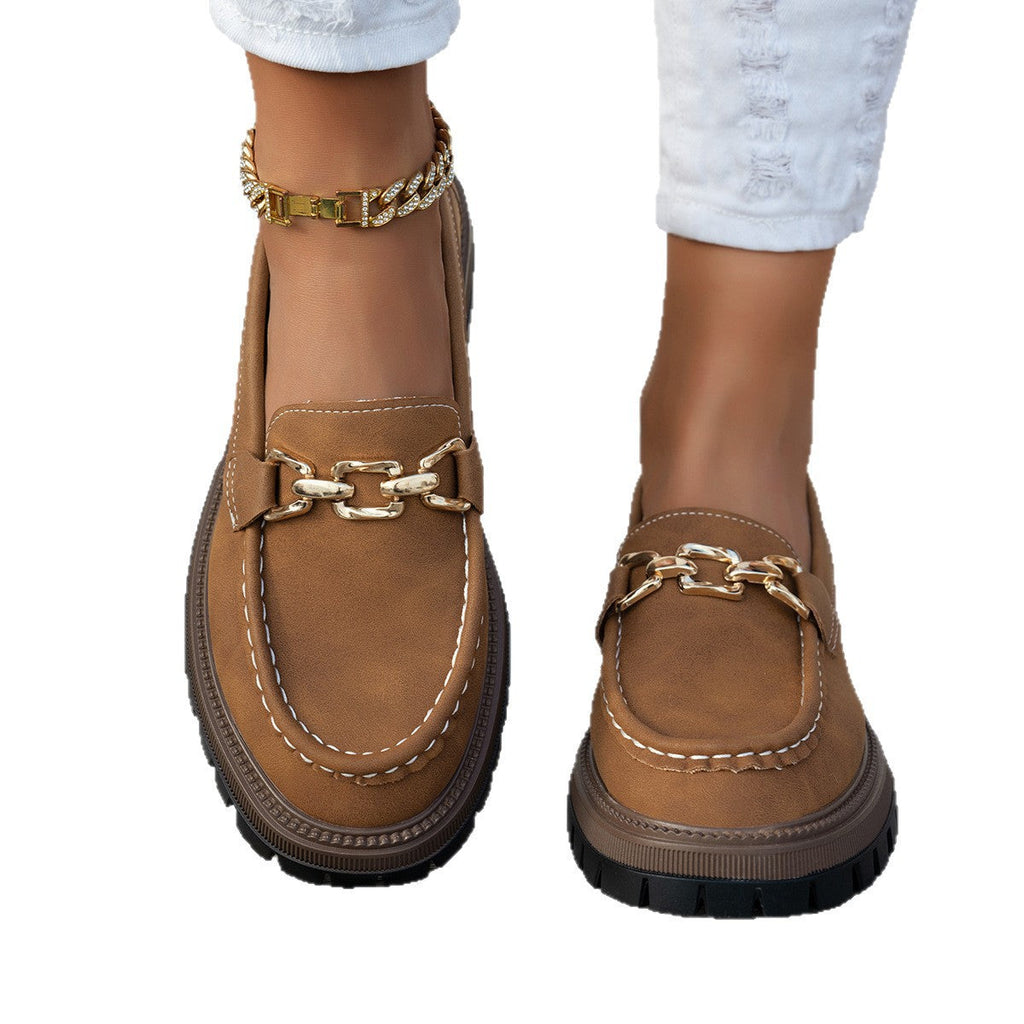 Chic Orthopedic Shoes with Unique Design