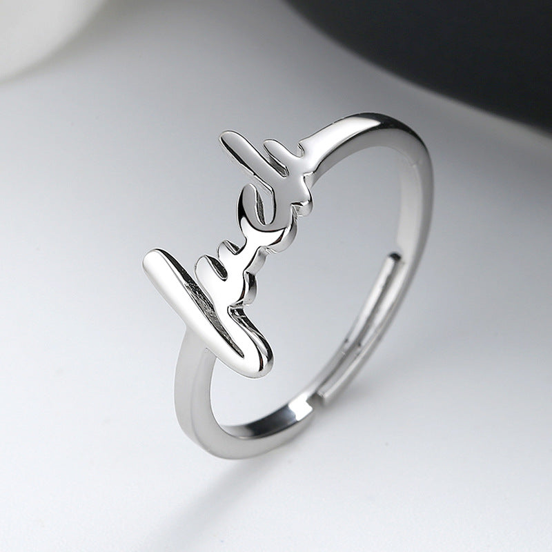 Romantic Ring for Special Moments