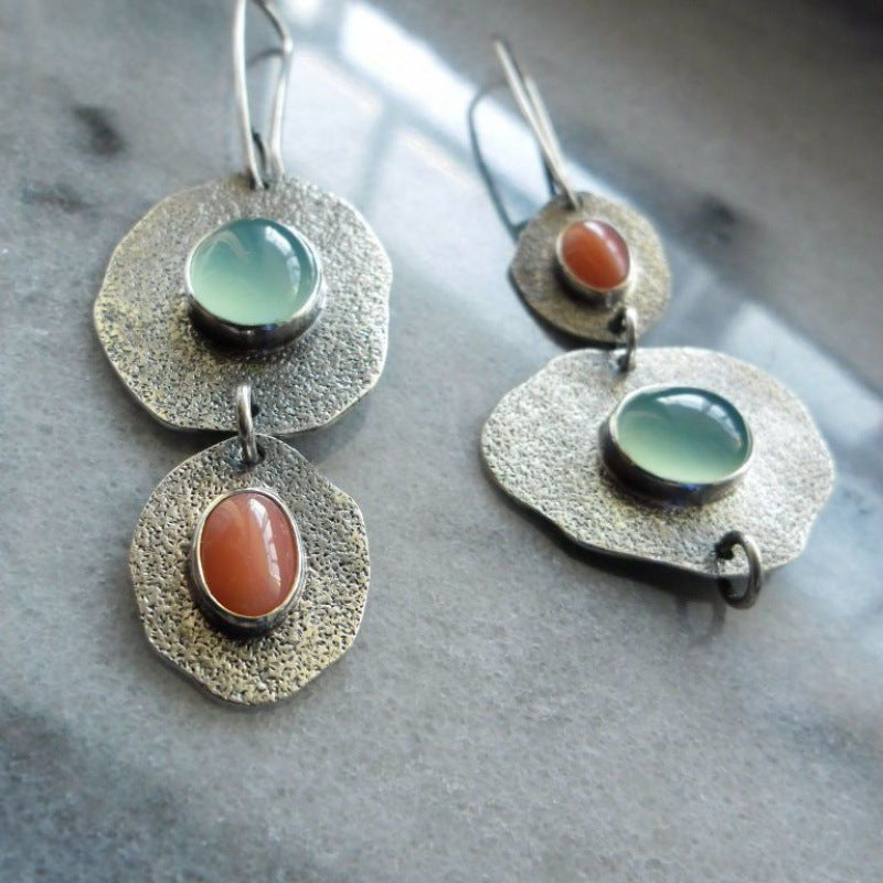 Classic Silver Earring with Timeless Appeal