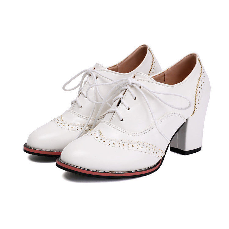 Vintage Inspired Orthopedic Shoes