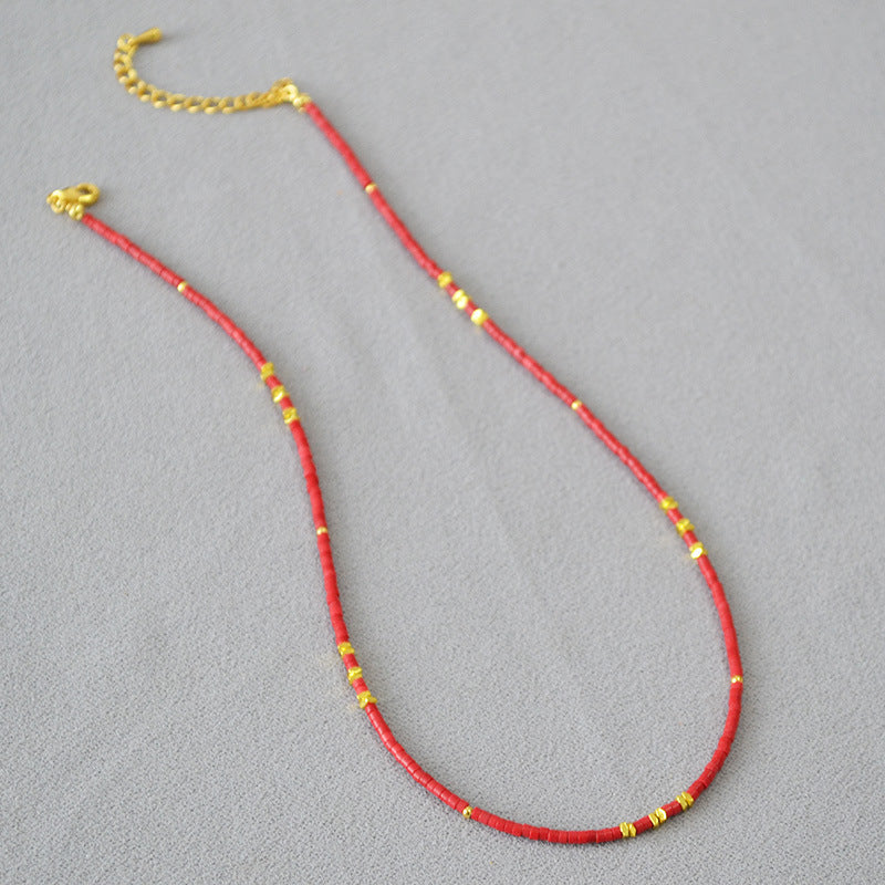 Delicate Artisan Silver Necklace