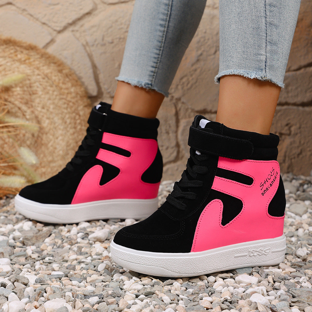 Graceful Orthopedic Sneakers for Modern Look