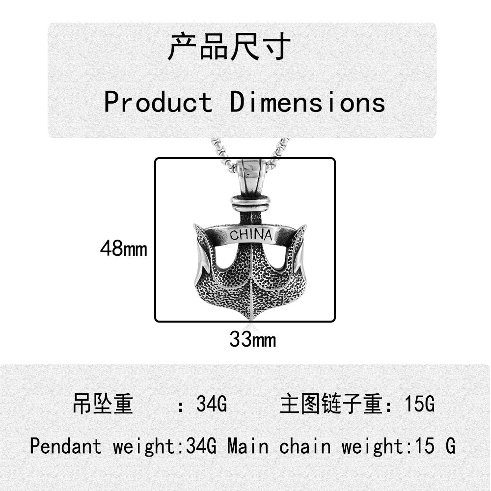 Delicate Artisan Pendant