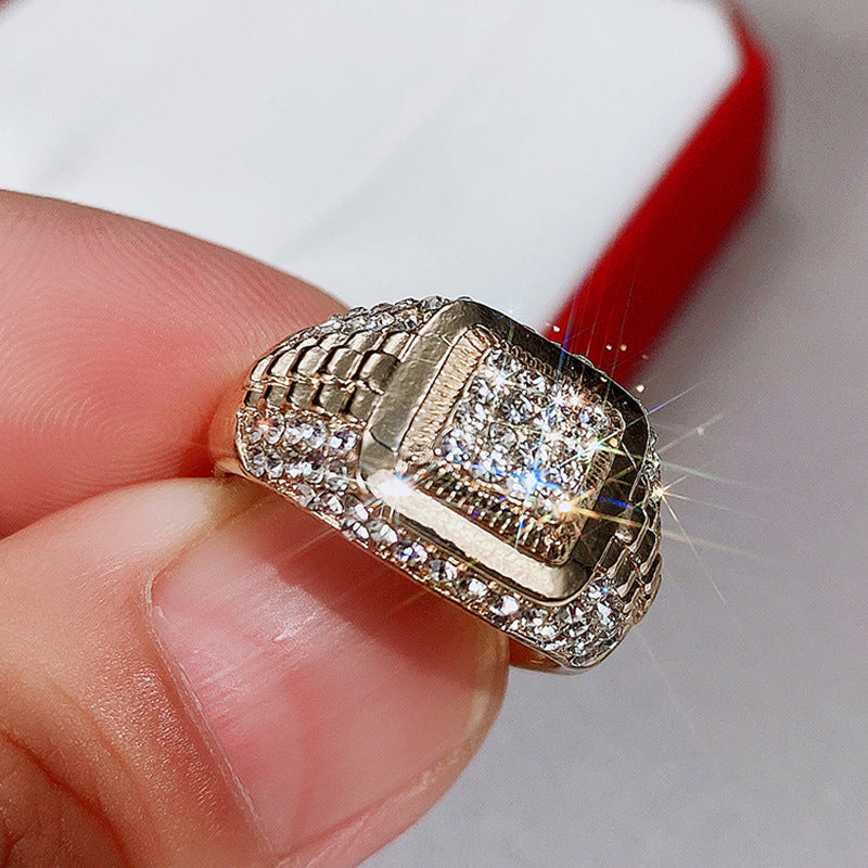 Beautiful Ring with Unique Style