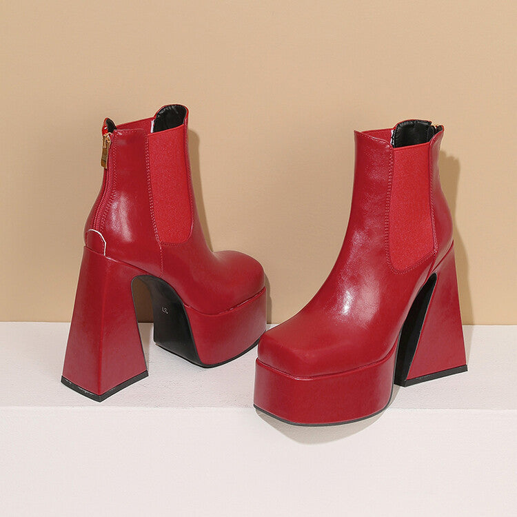 Vintage Inspired Orthopedic Boots
