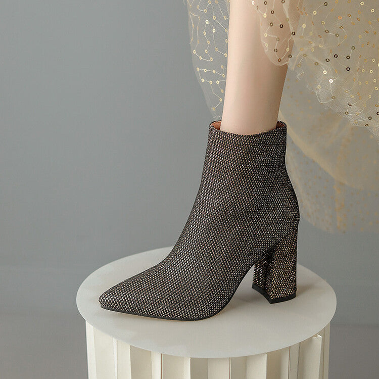 Chic Orthopedic Boots with Unique Design