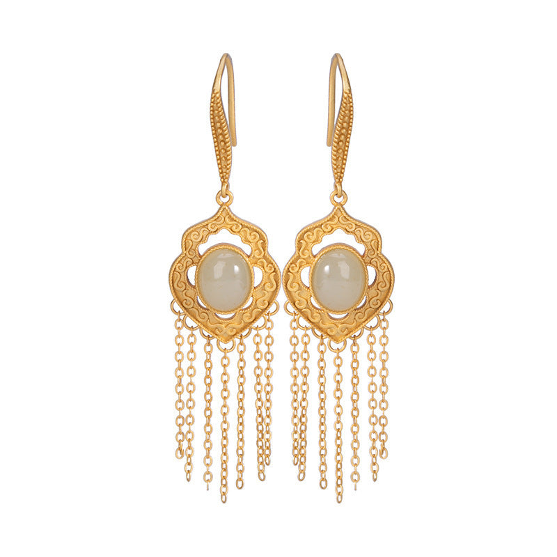 Beautiful Gold Earring with Unique Style