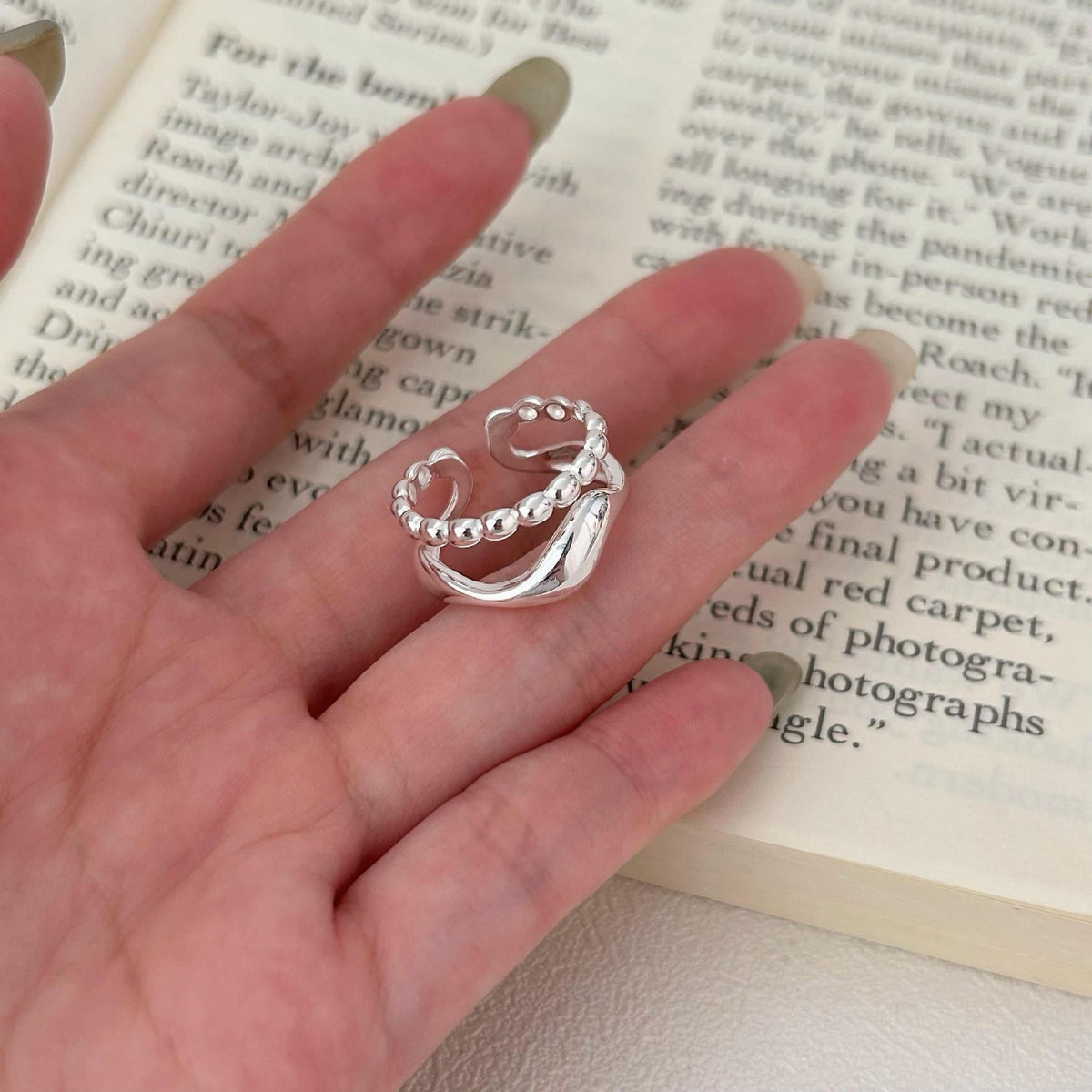 Delicate Artisan Ring