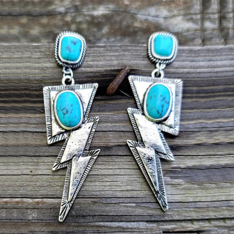 Vintage Handmade Earring