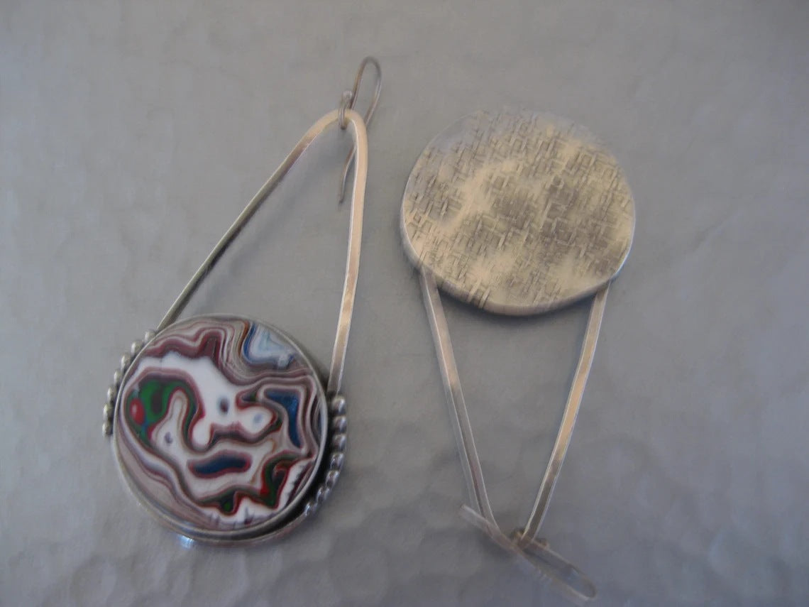 Delicate Artisan Earring