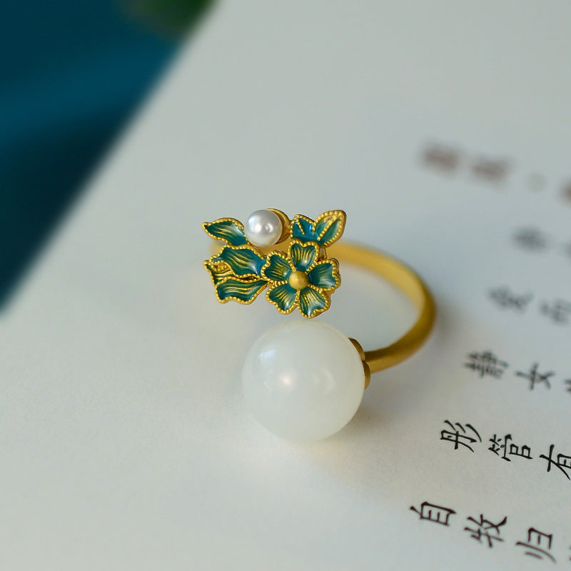 Romantic Gold Ring for Special Moments
