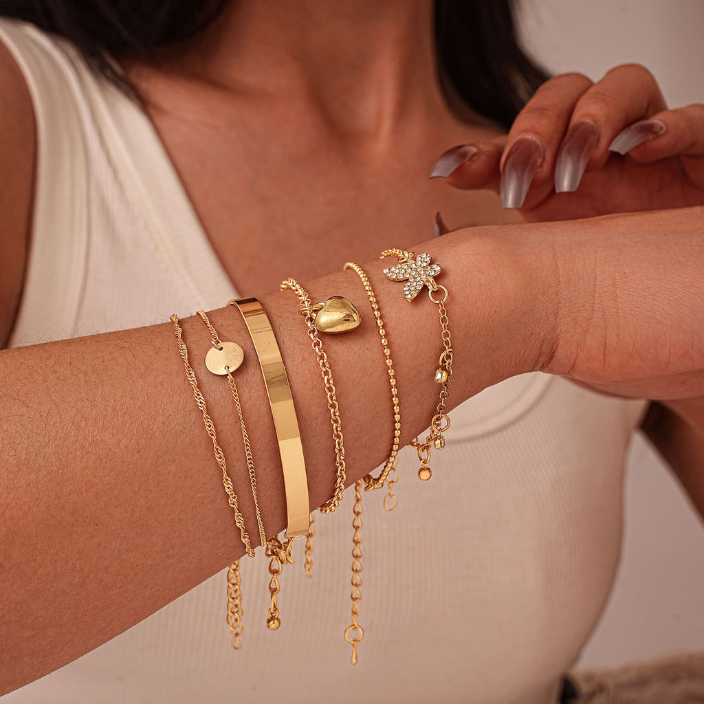 Elegant Gold Bracelet for Every Occasion