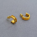 Charming Gold Earring for Any Occasion