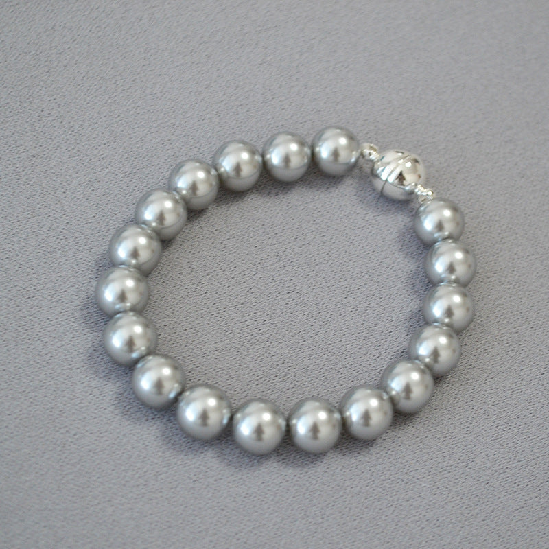 Delicate Artisan Pearl Necklace