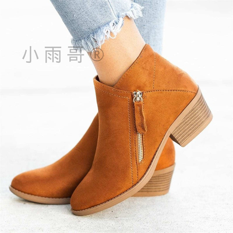 Vintage Inspired Orthopedic Boots