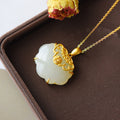 Romantic Gold Necklace for Special Moments