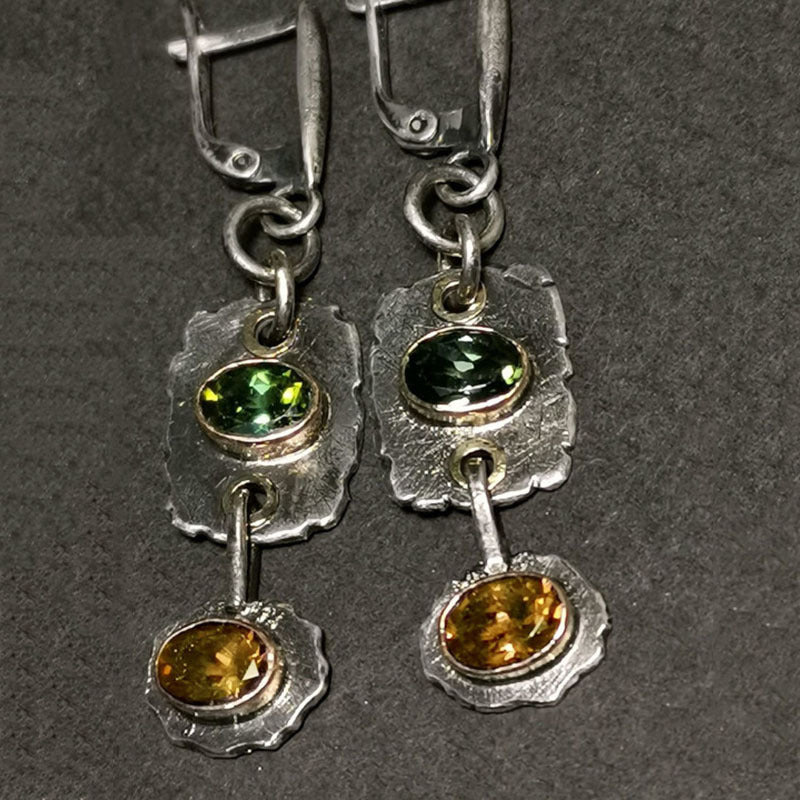 Vintage Handmade Earring