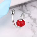 Romantic Silver Ring for Special Moments