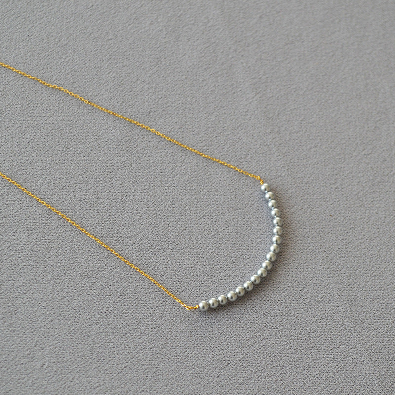 Romantic Pearl Necklace for Special Moments