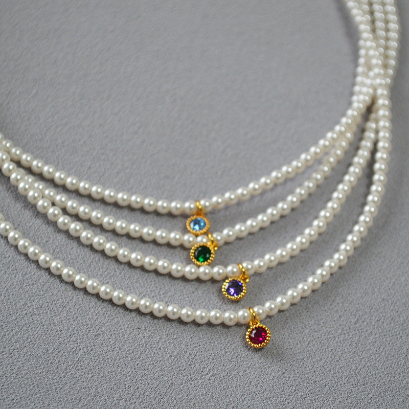 Romantic Pearl Necklace for Special Moments