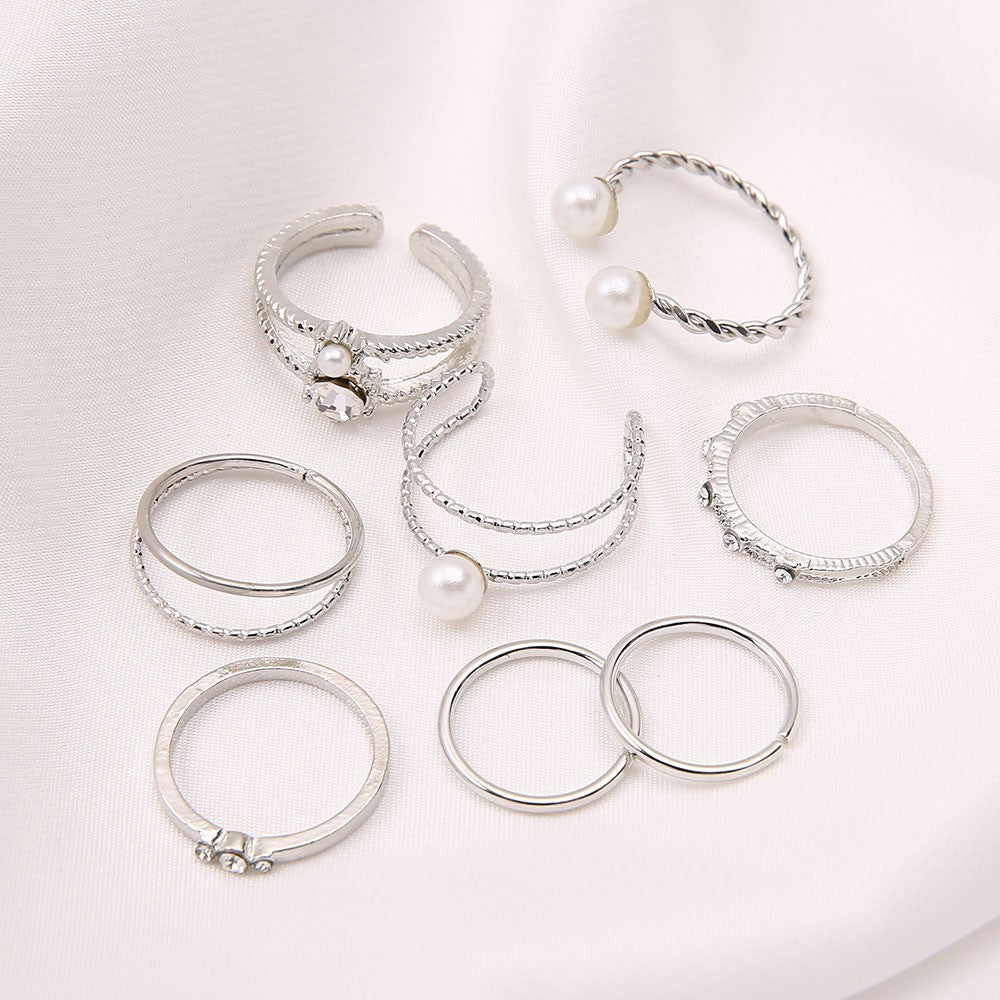 Delicate Artisan Pearl Set
