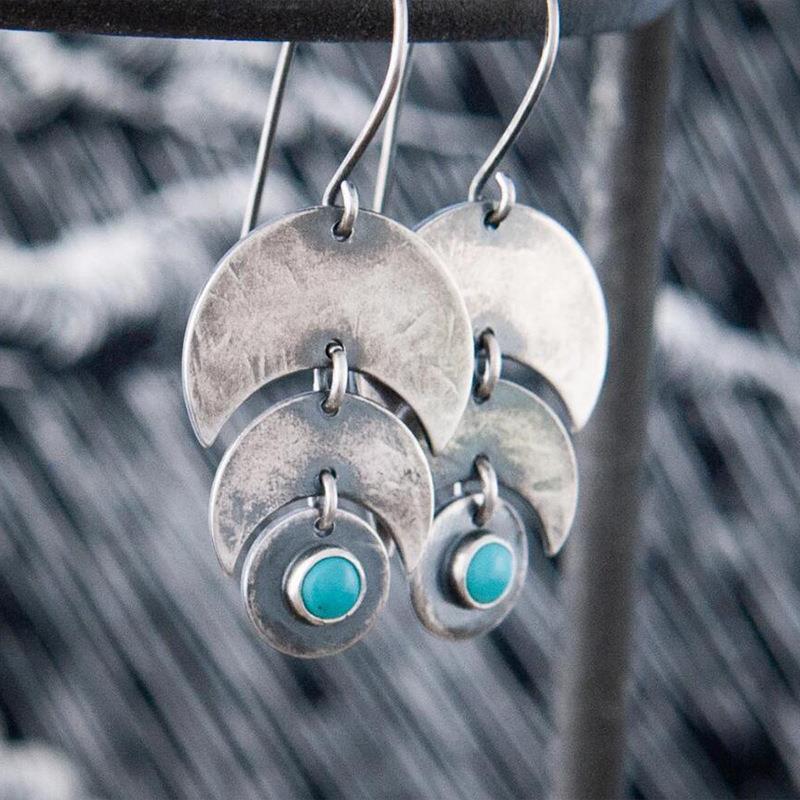 Vintage Handmade Earring