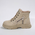 Classic Orthopedic Boots with Timeless Style