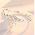 Classic Silver Bracelet with Timeless Appeal
