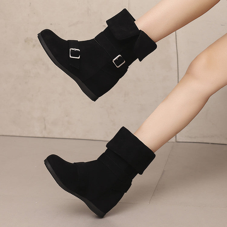 Classic Orthopedic Boots with Timeless Style