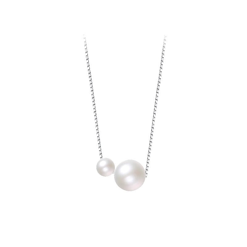 Romantic Pearl Necklace for Special Moments